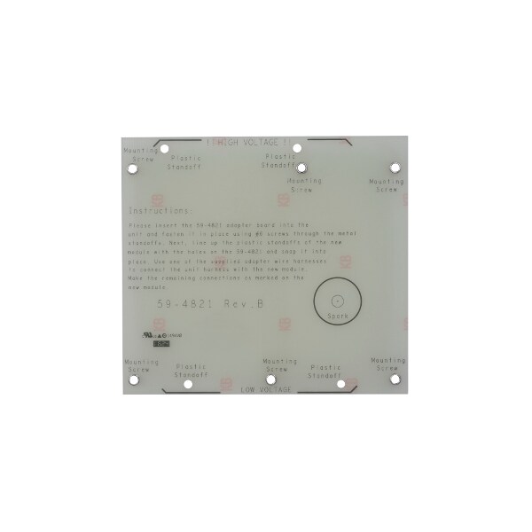 White-Rodgers F50N02-820 Furnace Adaptor Board F50N02-820 - main